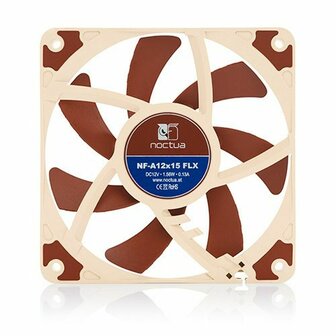 Case fan Noctua NF-A12x15 FLX &Oslash; 12 cm 2