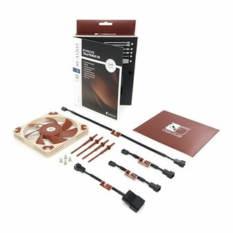 Case fan Noctua NF-A12x15 FLX &Oslash; 12 cm 4
