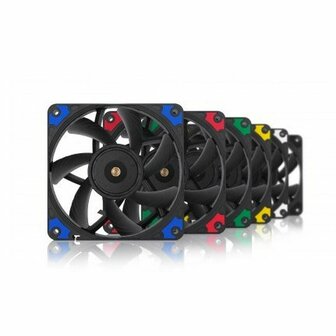 Case fan Noctua NF-A12X15 PWM CH.BK.S &Oslash; 12 cm 6