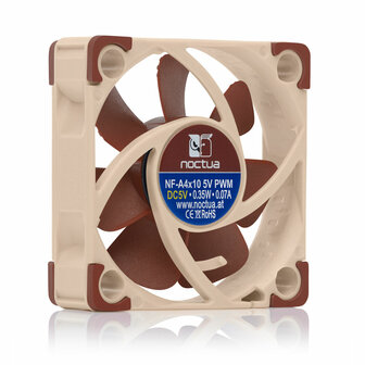 Case fan Noctua NF A4x10 5V PWM &Oslash; 4 cm 2