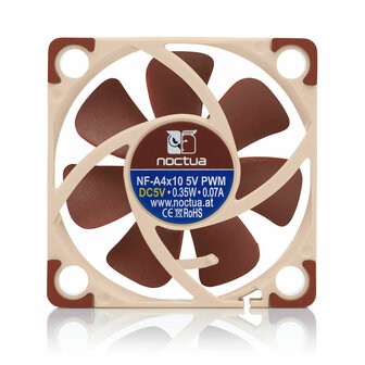 Case fan Noctua NF A4x10 5V PWM &Oslash; 4 cm 4
