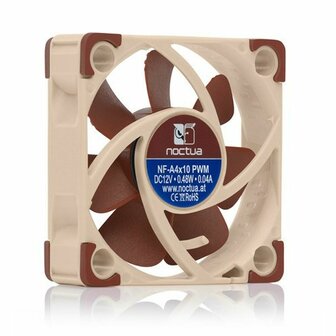 Case fan Noctua NF A4x10 PWM &Oslash; 4 cm 2