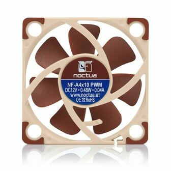 Case fan Noctua NF A4x10 PWM &Oslash; 4 cm 4