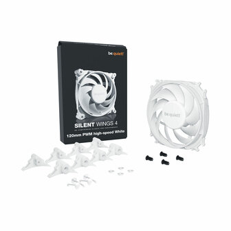 Case fan Be Quiet! BL115 &Oslash; 12 cm (1 Stuks) 4