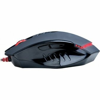 Optische Muis A4 Tech V8M Zwart/Rood 3200 DPI 2