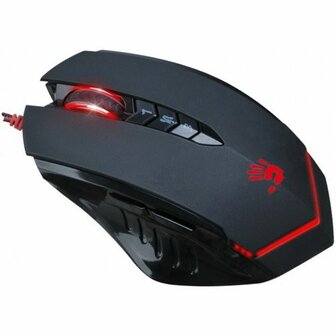Optische Muis A4 Tech V8M Zwart/Rood 3200 DPI 3