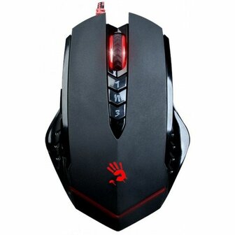 Optische Muis A4 Tech V8M Zwart/Rood 3200 DPI 4