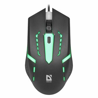 Optische Muis Defender HIT MB-601 Zwart 1