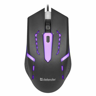Optische Muis Defender HIT MB-601 Zwart 2