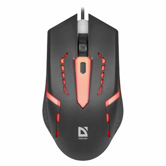 Optische Muis Defender HIT MB-601 Zwart 4