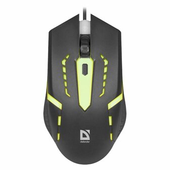 Optische Muis Defender HIT MB-601 Zwart 5