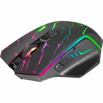 Muis Defender URAN GM-503 Zwart Grijs 3200 DPI 2