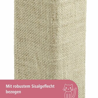 Krabpaal voor Katten Kerbl                                 Beige Sisal 80 x 28 cm 2