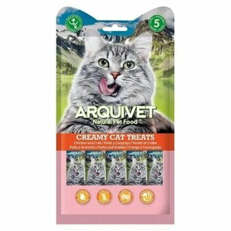 Kattensnoepjes Arquivet Creamy Cat Treats Kip 1