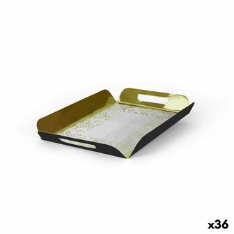 Snackdienblad Algon 19 x 28 cm (36 Stuks) 1