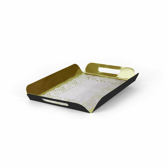 Snackdienblad Algon 19 x 28 cm (36 Stuks) 2