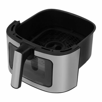 Airfryer N&amp;apos;oveen AF770 Zwart Zilverkleurig 1700 W 6,5 L 4