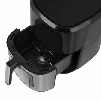 Airfryer N&amp;apos;oveen AF770 Zwart Zilverkleurig 1700 W 6,5 L 6
