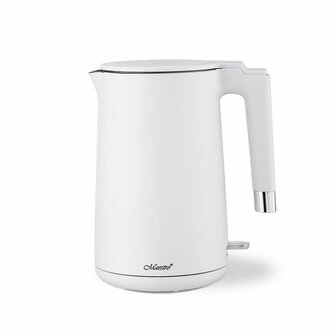 Waterkoker Feel Maestro MR-026 Wit Roestvrij staal Plastic 1500 W 1800 W 1,7 L 1
