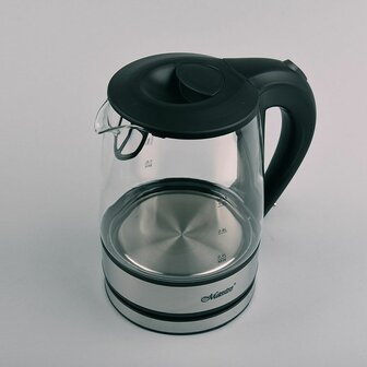 Waterkoker Feel Maestro MR-062 Zwart Glas 1630 W 1,2 L 2