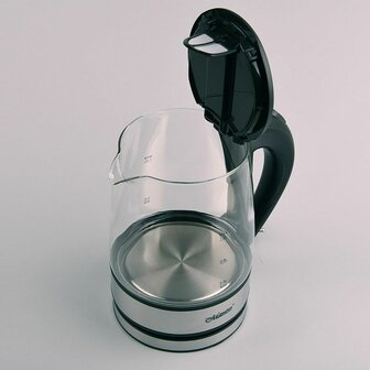 Waterkoker Feel Maestro MR-062 Zwart Glas 1630 W 1,2 L 4