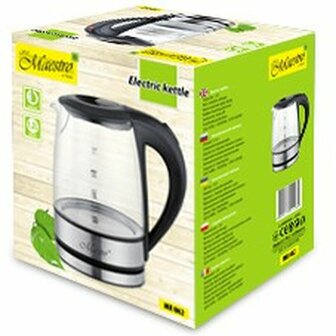 Waterkoker Feel Maestro MR-062 Zwart Glas 1630 W 1,2 L 6