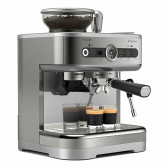 Volautomaat koffiezetapparaat Philips PSA3218/01 Zwart Staal 1350 W 15 bar 2,3 L 3