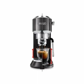 Volautomaat koffiezetapparaat DeLonghi EC885.M Zwart 1300 W 1 L 5