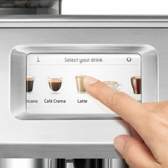 Volautomaat koffiezetapparaat Sage SES880BTR4EEU1 Zwart Staal 1680 W 2 L 250 g 3