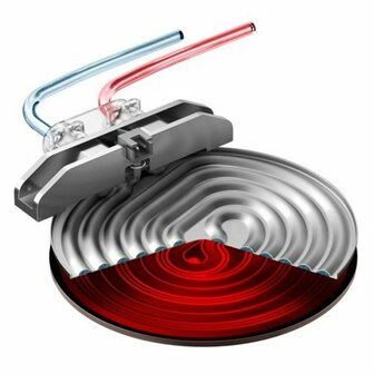 Volautomaat koffiezetapparaat Sage SES880BTR4EEU1 Zwart Staal 1680 W 2 L 250 g 4