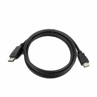 DisplayPort naar HDMI Kabel GEMBIRD CC-DP-HDMI-10M Zwart 10 m 1