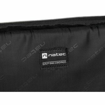 Laptoptas Natec NTO-2055 Zwart Grijs 15,6&amp;apos;&amp;apos; 5