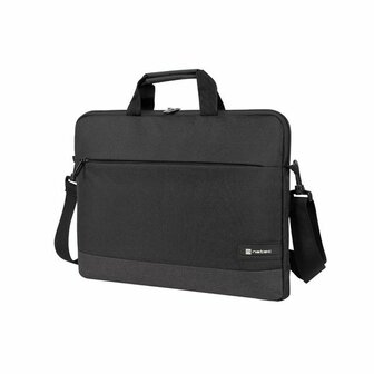 Laptoptas Natec NTO-2055 Zwart Grijs 15,6&amp;apos;&amp;apos; 8