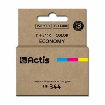 Originele inktcartridge Actis KH-344R Cyaan/Magenta/Geel 1