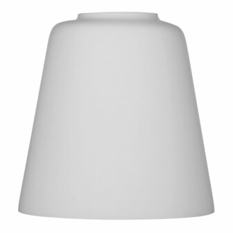 Lampenkap Activejet klosz EMILY Wit Glas 12 cm 1
