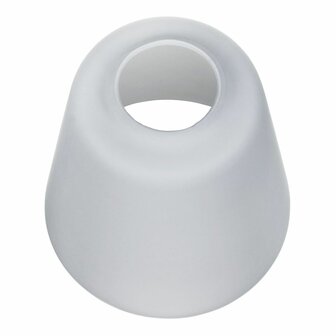Lampenkap Activejet klosz EMILY Wit Glas 12 cm 2