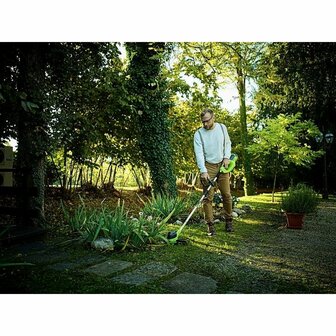 Bosmaaier Greenworks GD40BCK4 40 V &Oslash; 40 cm 4