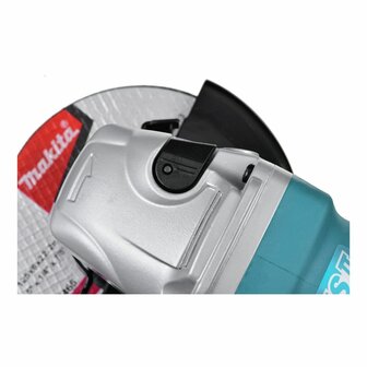 Haakse slijper Makita GA5040C 1400 W 240 V 125 mm 6