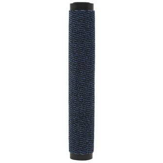 Droogloopmatten 2 st rechthoekig getuft 120x180 cm blauw 4