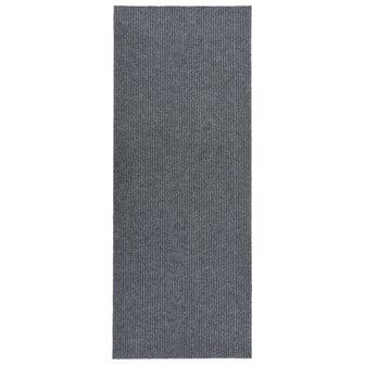 Droogloopmat 100x300 cm grijs 1