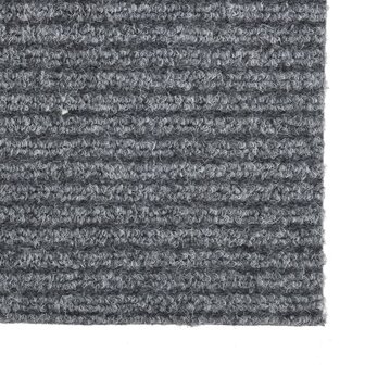 Droogloopmat 100x300 cm grijs 3
