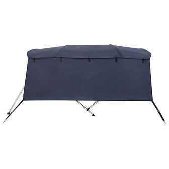 Biminitop 4 bogen met zijwanden 243x(200-213)x137 cm 7