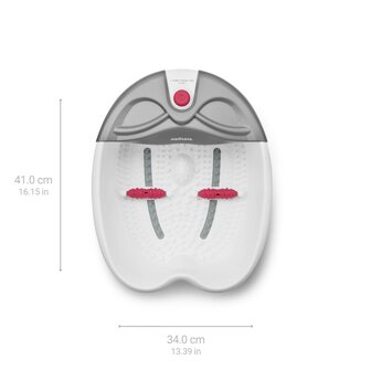 Voetmasseur Medisana 88363 Wit 60 W Spa voor pedicures 2