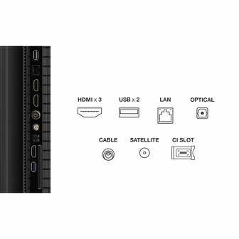 Smart TV TCL 85P7K 85&quot; 4K Ultra HD HDR QLED 3