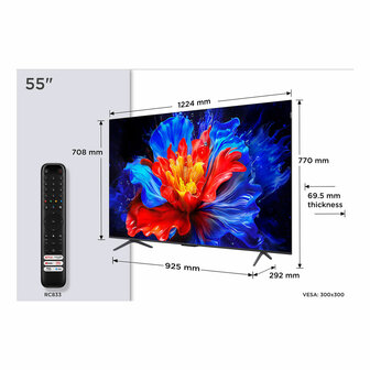 Smart TV TCL 55P8K AMD FreeSync 55&quot; 4K Ultra HD 2