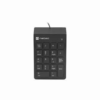 Numeriek toetsenbord Natec NKL-2022 Zwart 1