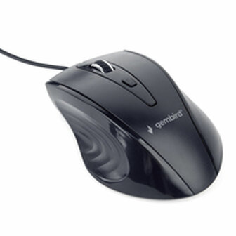 Muis GEMBIRD MUS-4B-02 Zwart 1