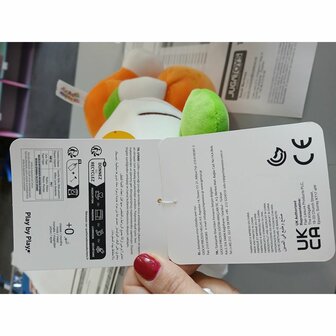 Knuffel Hello Kitty Macedonia 22 cm 3
