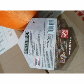 Knuffel Minecraft Movie 30 cm 3