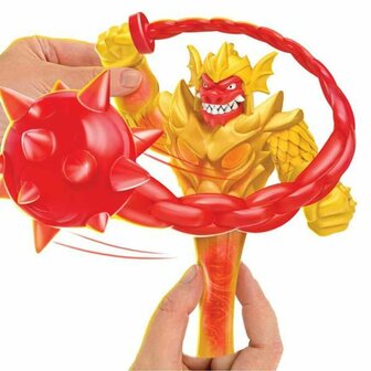 Actiefiguur Goo Jit Zu  Strecth Strikers Deliuxe 14 cm 6